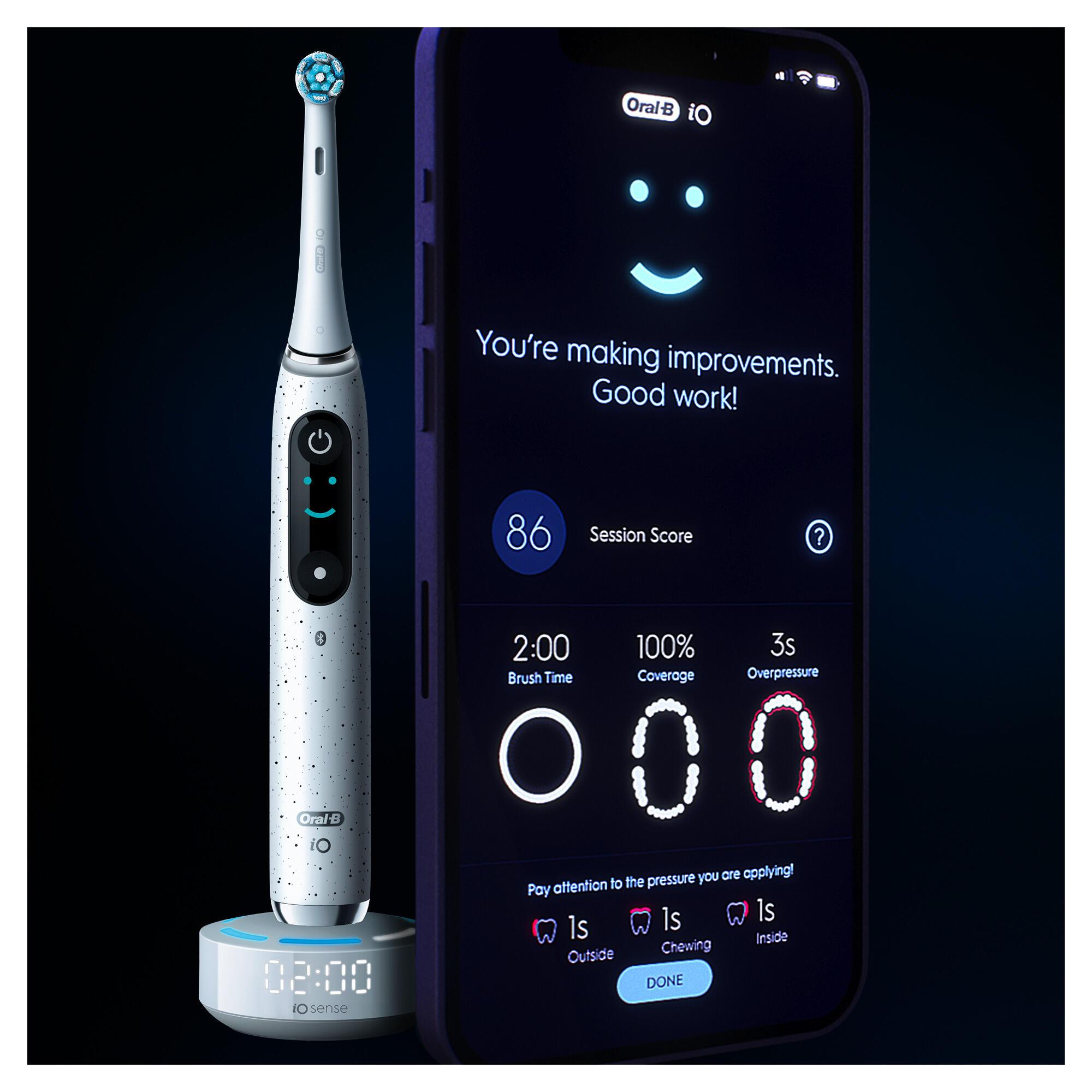 Oral-B Spazzolino da denti IO10NW / 435457 Bianco