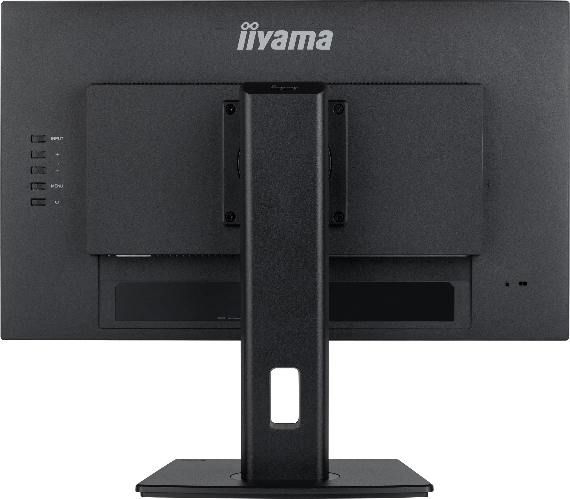 iiyama Monitor XUB2492HSU-B6 Negro 60,5 cm (23,8")