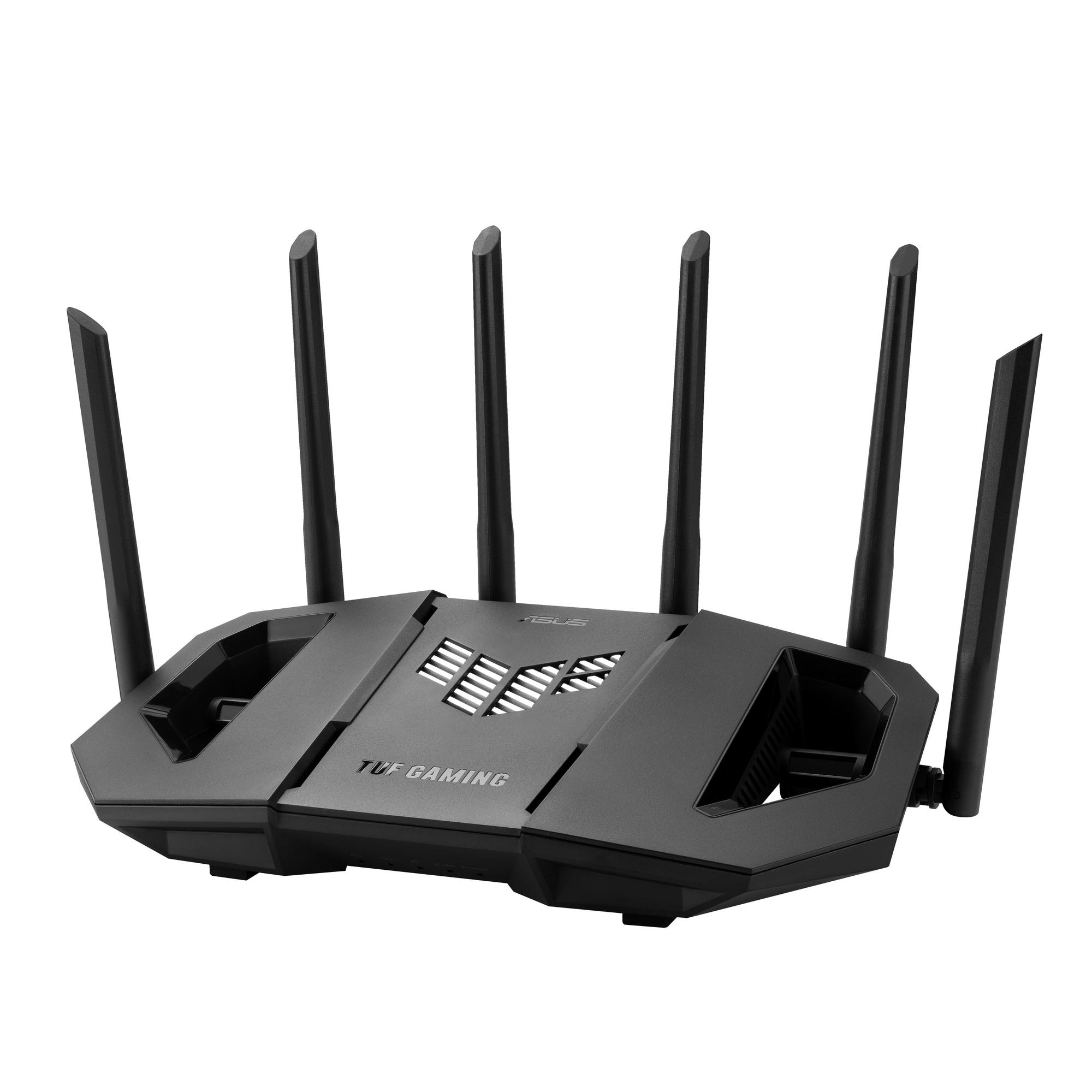ASUS Router TUF Gaming BE9400 / 90IG0A30-MO9C00 Nero