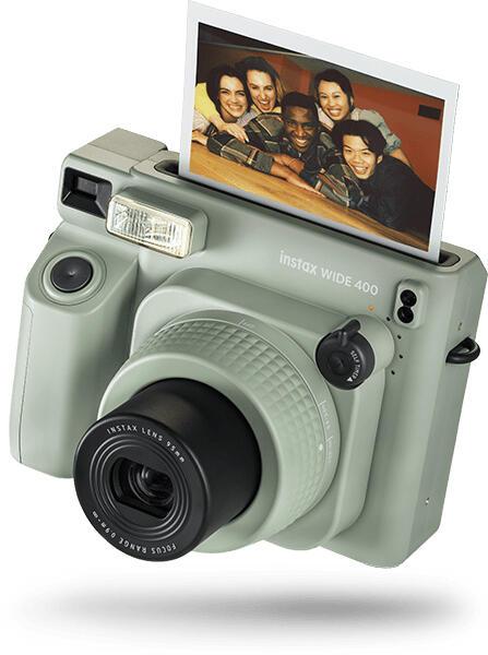 Fujifilm Kamera INSTAX WIDE 400 / 16824123 Grün Standard