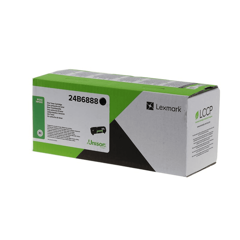 Lexmark Tóner 24B6888 Negro