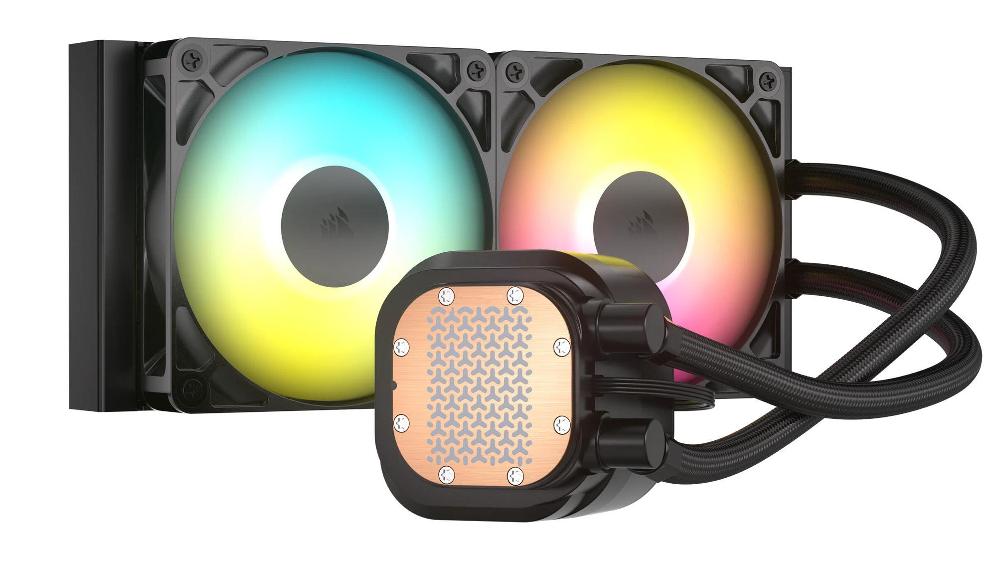 Corsair Refroidissement par eau Nautilus 240 RS ARGB / CW-9060092-WW Noir Standard