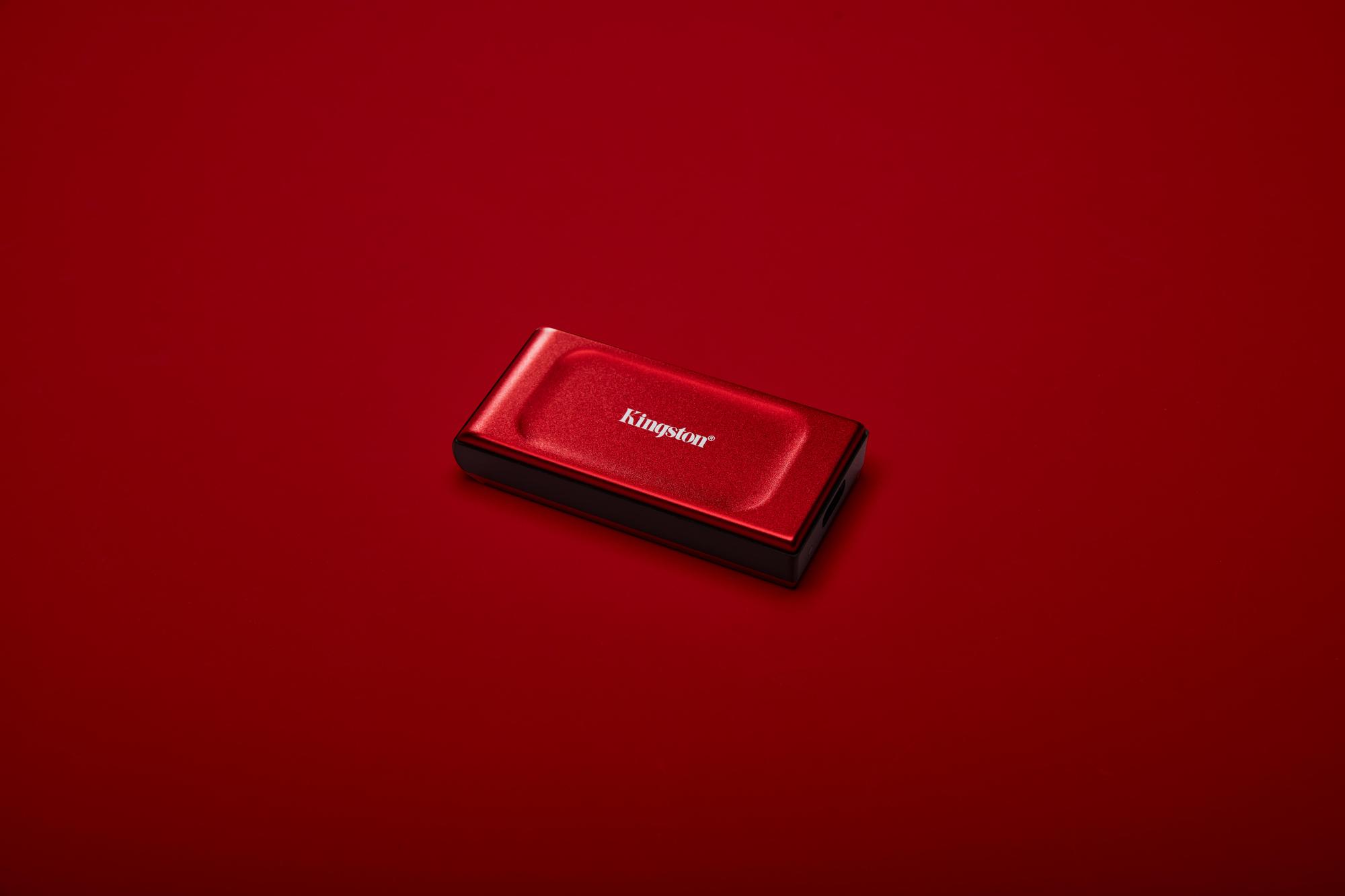 Kingston SSD esterno XS1000 1TB / SXS1000R/1000G Rosso