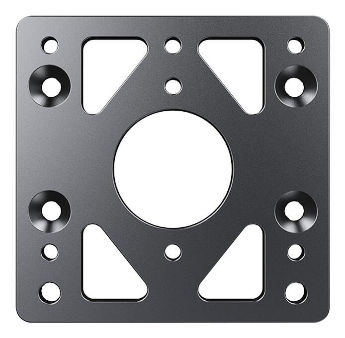 Moza Racing Soporte Wheel Base Adapter Plate / RS049 Negro
