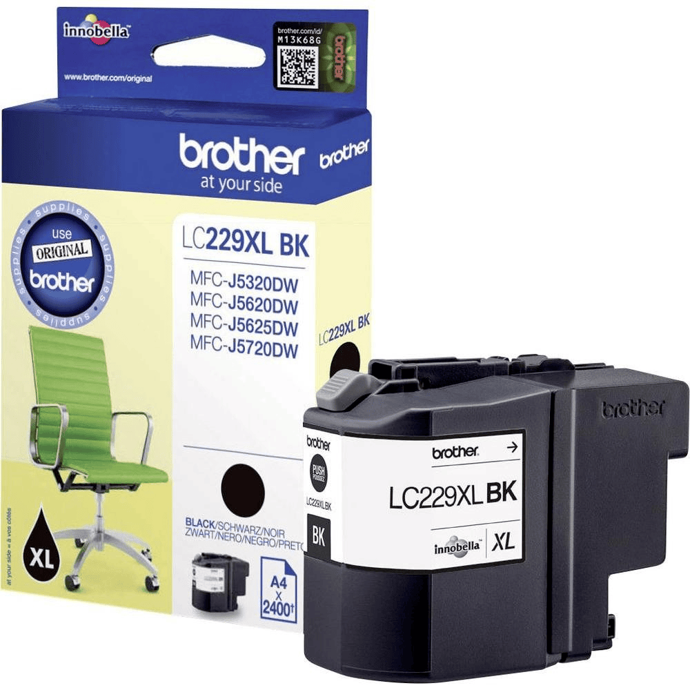 Brother Tinta LC-229XLBK / LC229XLBK Negro