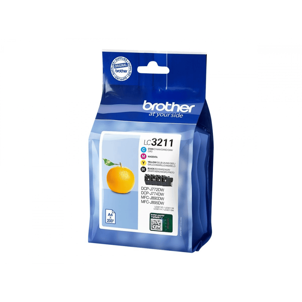 Brother Tinta LC-3211VALDR 