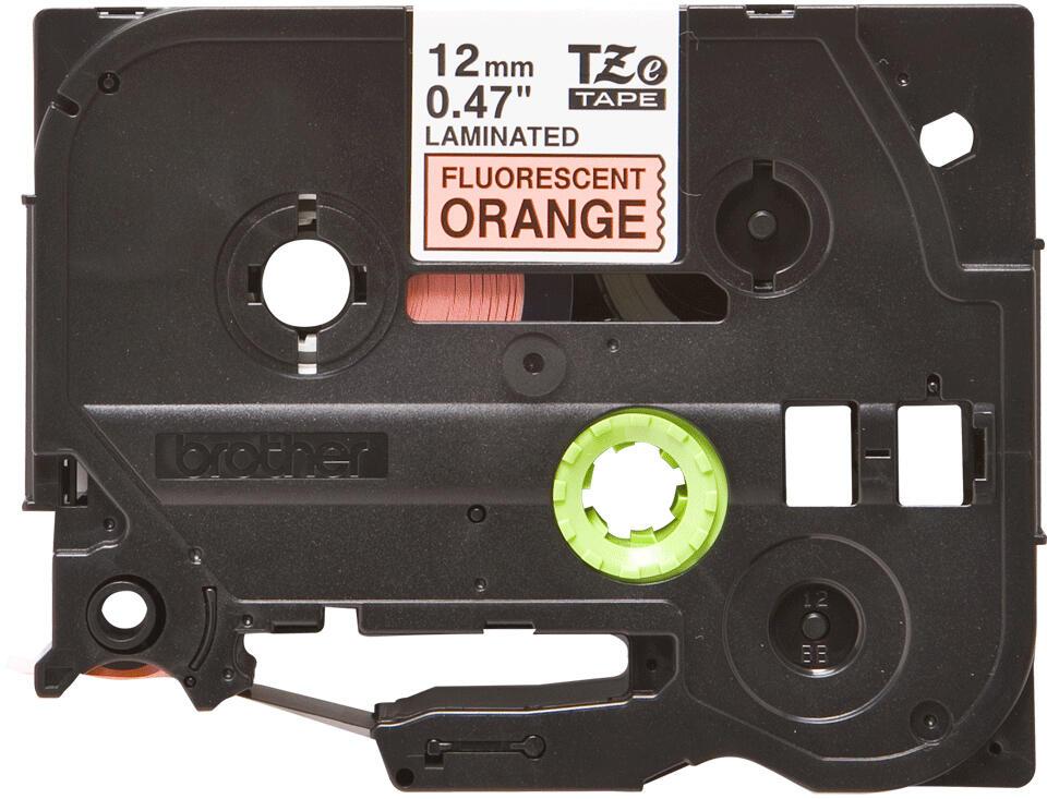 Brother Colour ribbon TZE-B31 / TZEB31 Black, orange