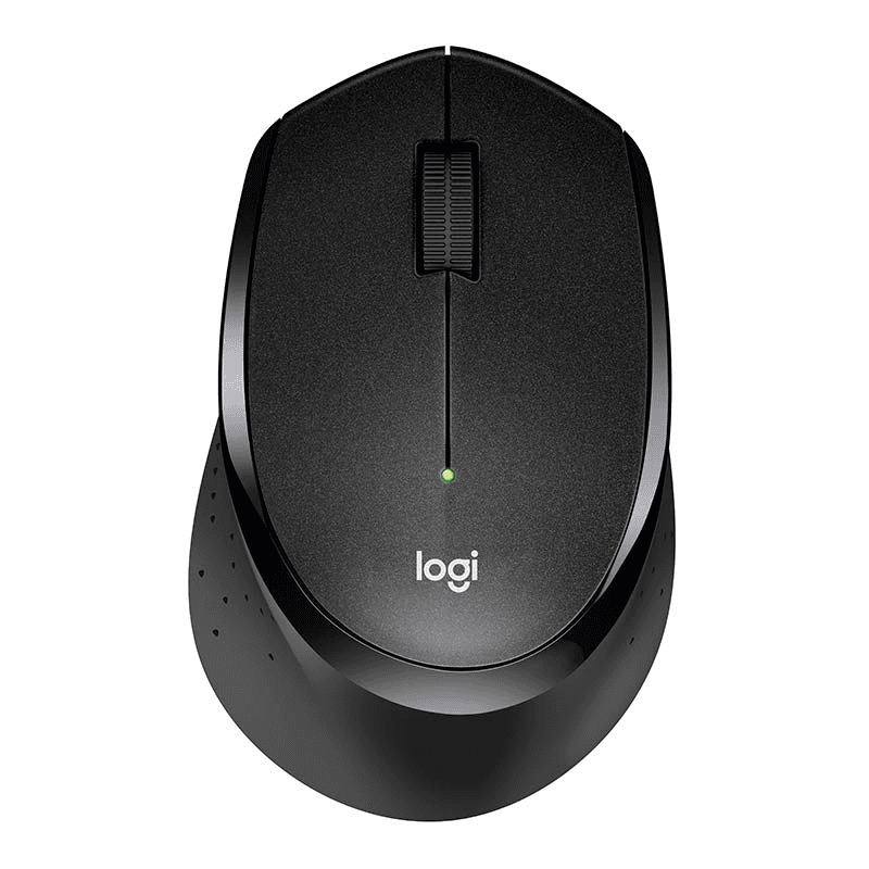 Logitech Mouse M330 Silent Plus / 910-004909 Nero