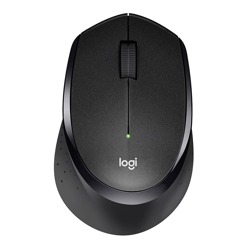 Logitech Ratón M330 Silent Plus / 910-004909 Negro