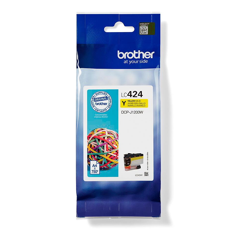 Brother LC-424Y / LC424Y Gelb
