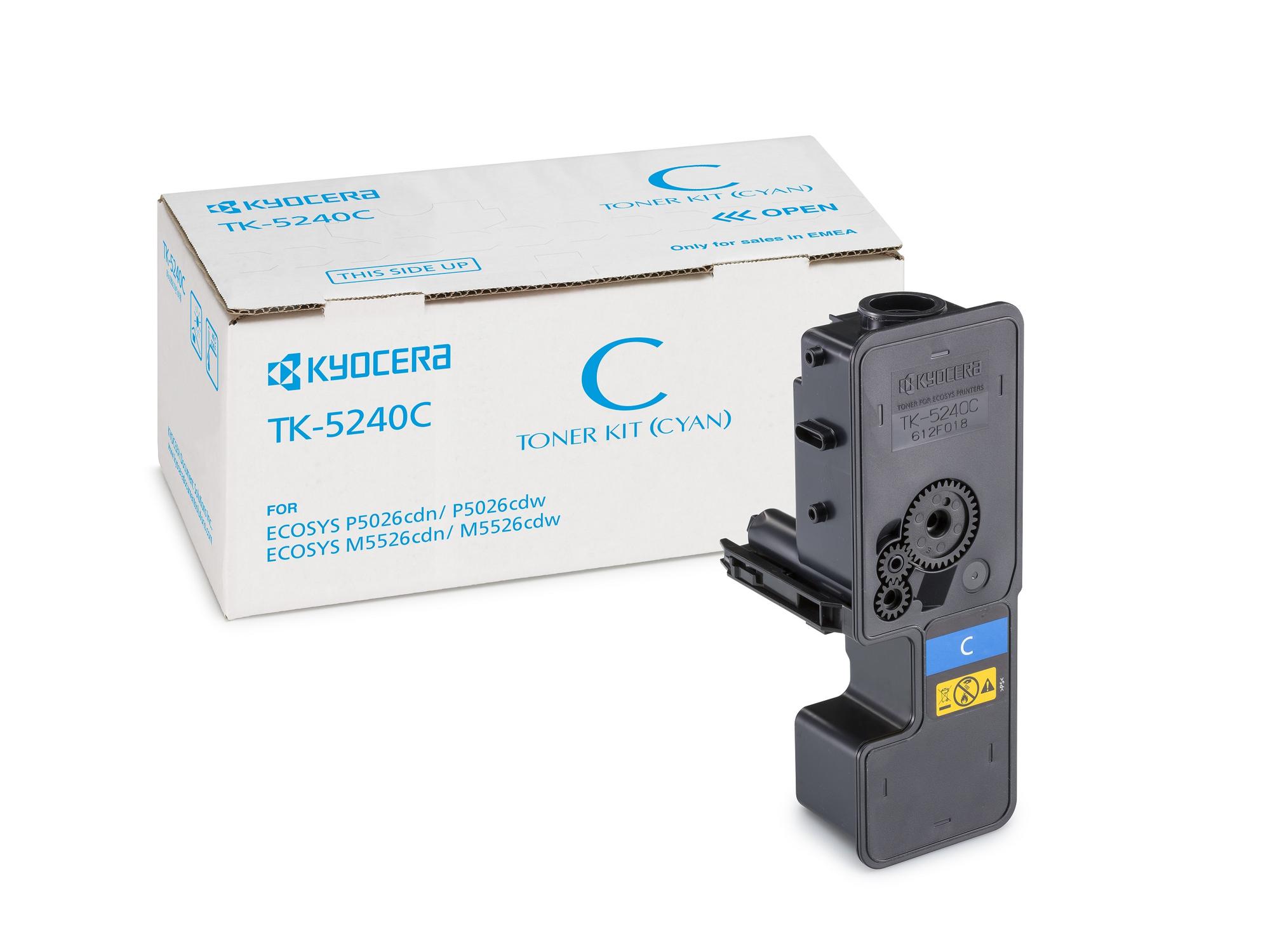 KYOCERA Toner TK-5240C / 1T02R7CNL0 Cyan