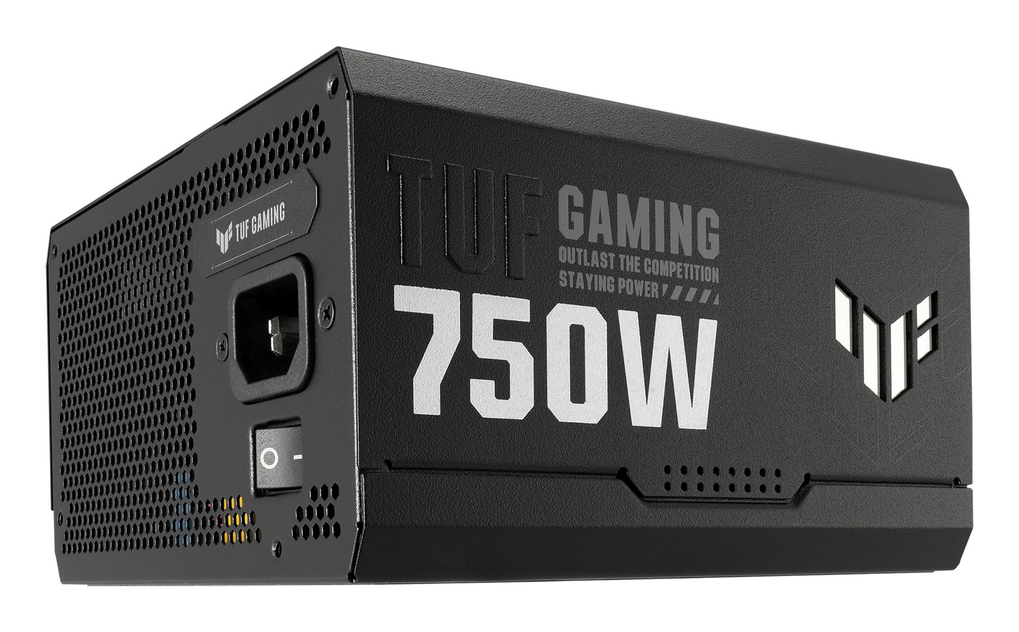 ASUS Alimentatore per PC TUF Gaming 750W Gold / 90YE00S3-B0NA00 Nero
