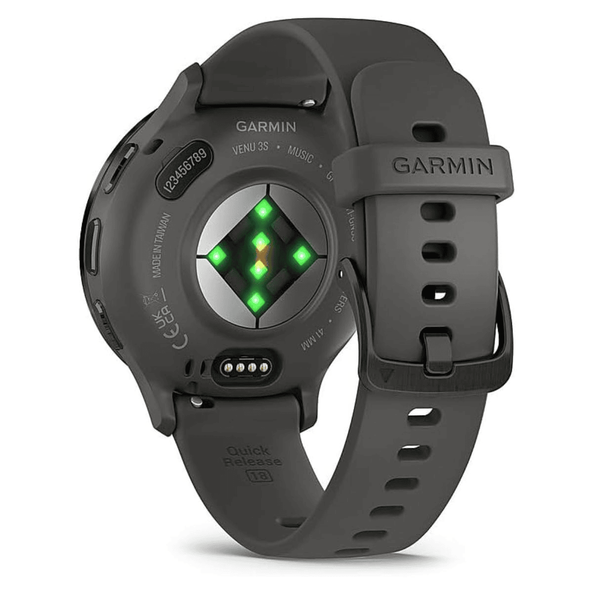Garmin Wearable Venu 3S slategrey / 010-02785-00 Schwarz Garmin Wearable Venu 3S slategrey / 010-02785-00 Schwarz