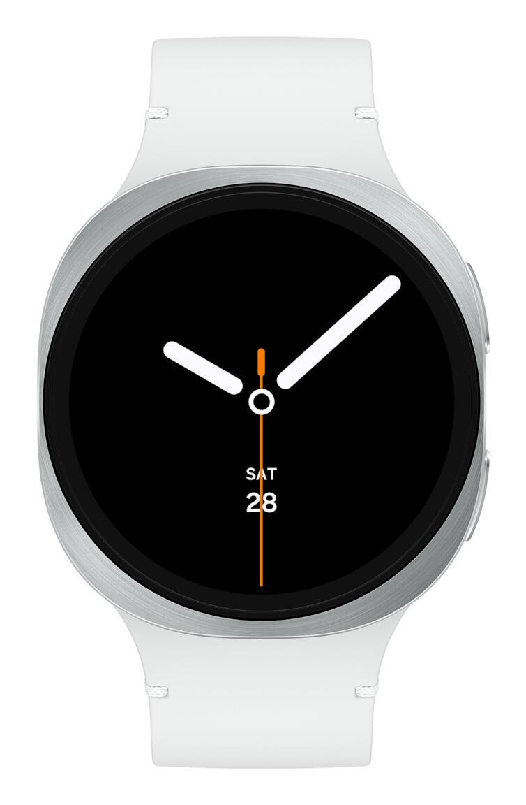 Samsung Indossabile Galaxy Watch8 44mm / SM-L330NZSADBT Bianco L 3,81 cm (1,5")