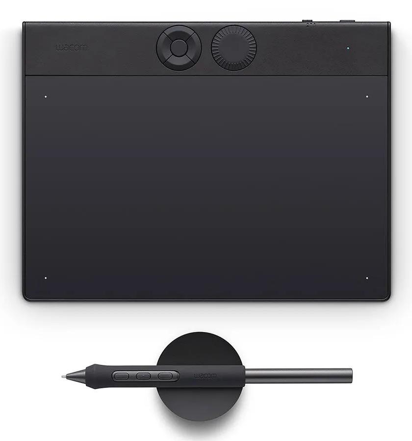 Wacom Tableta Intuos Pro / PTK470K0B Negro S