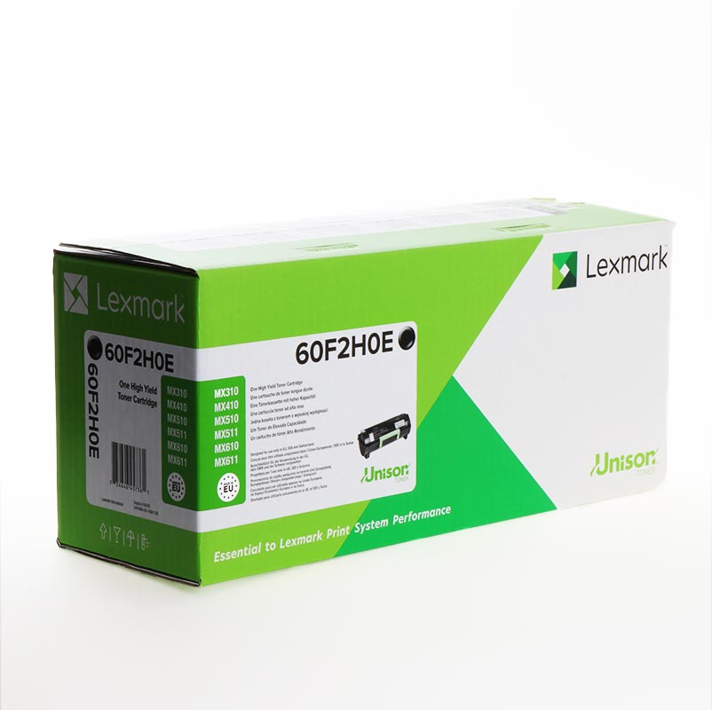 Lexmark Tóner 602H / 60F2H0E Negro XL
