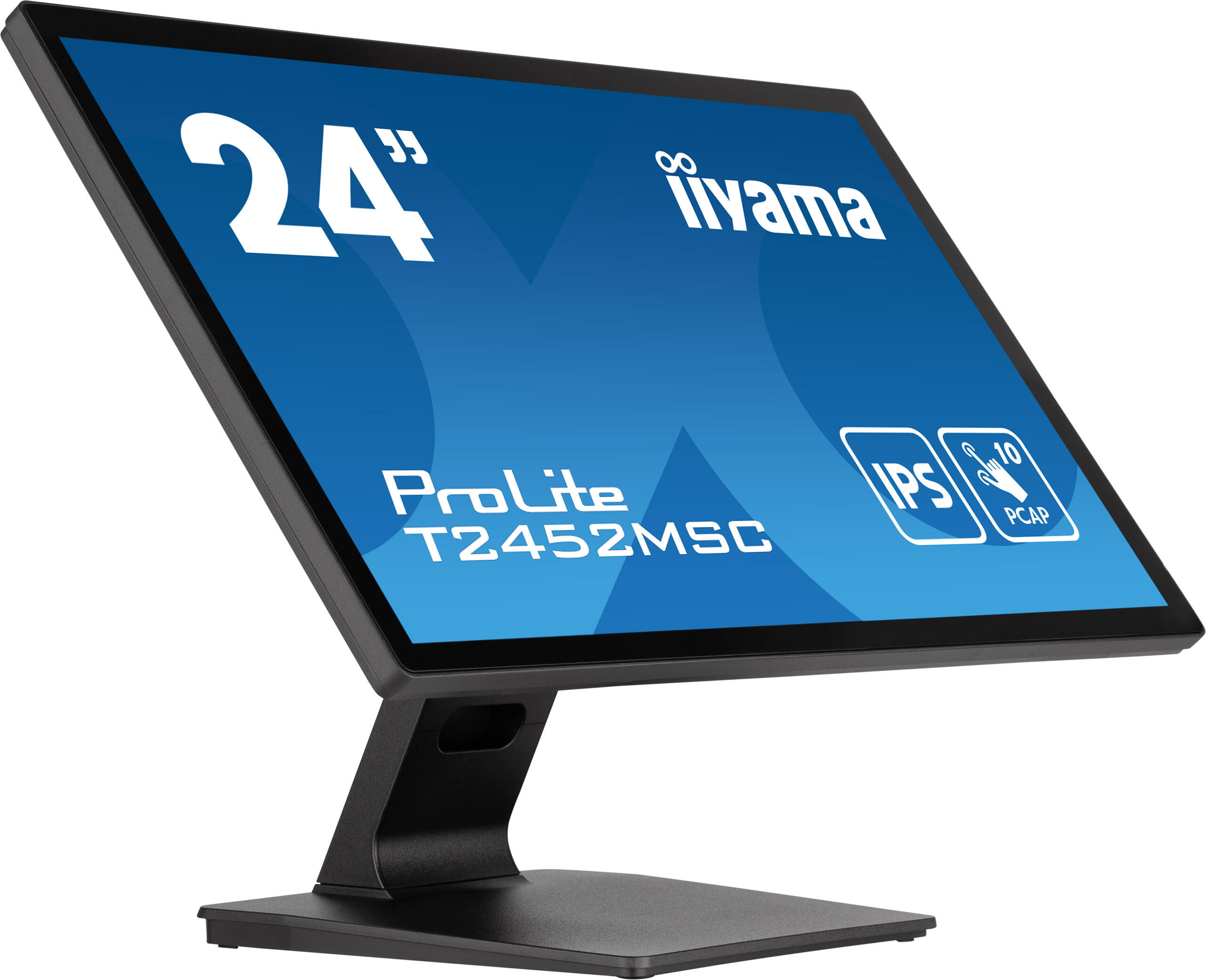 iiyama Digital signage ProLite T2452MSC / T2452MSC-B1 Black 60.5 cm (23.8")