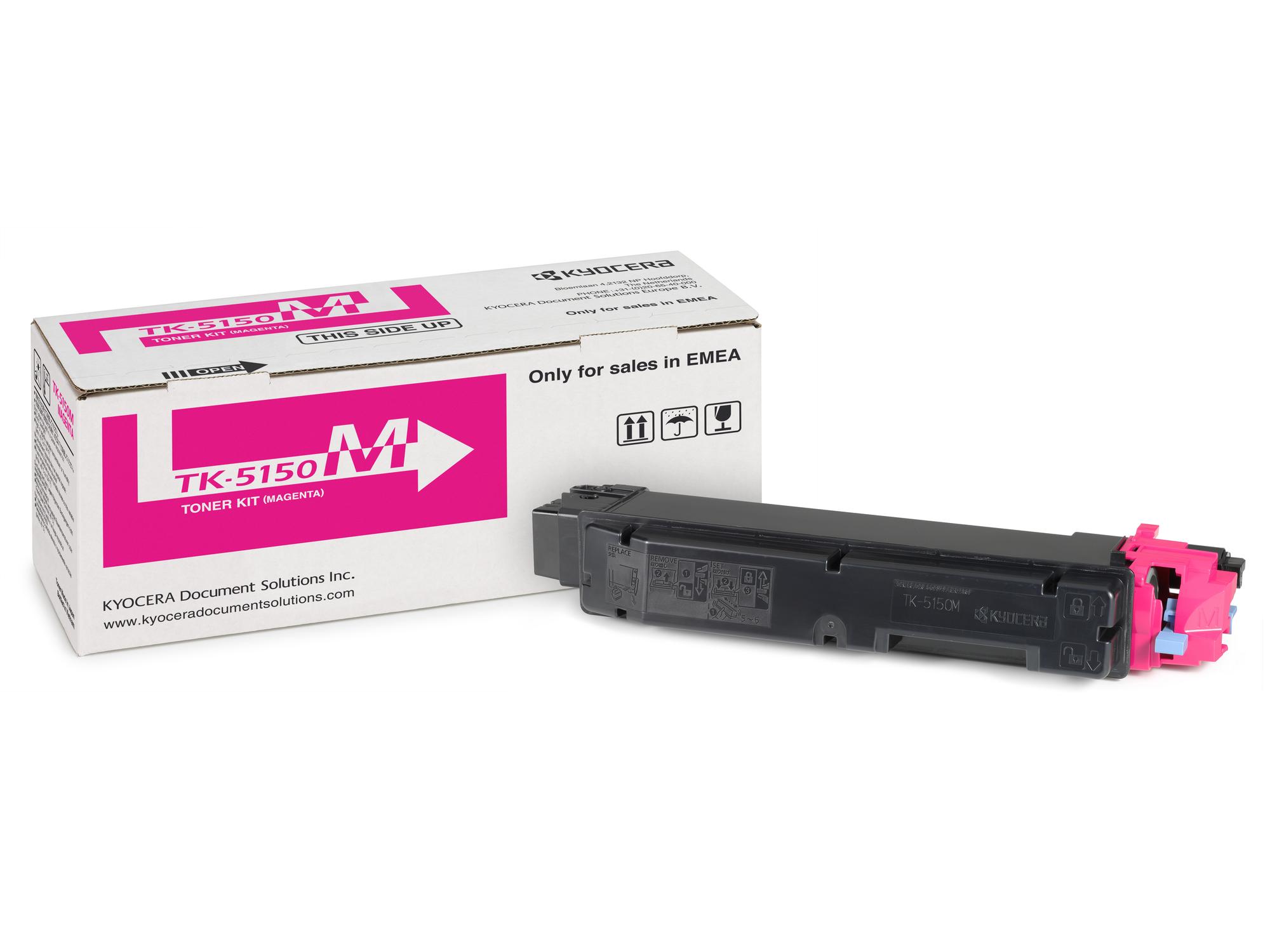 KYOCERA Tóner TK-5150M / 1T02NSBNL0 Magenta