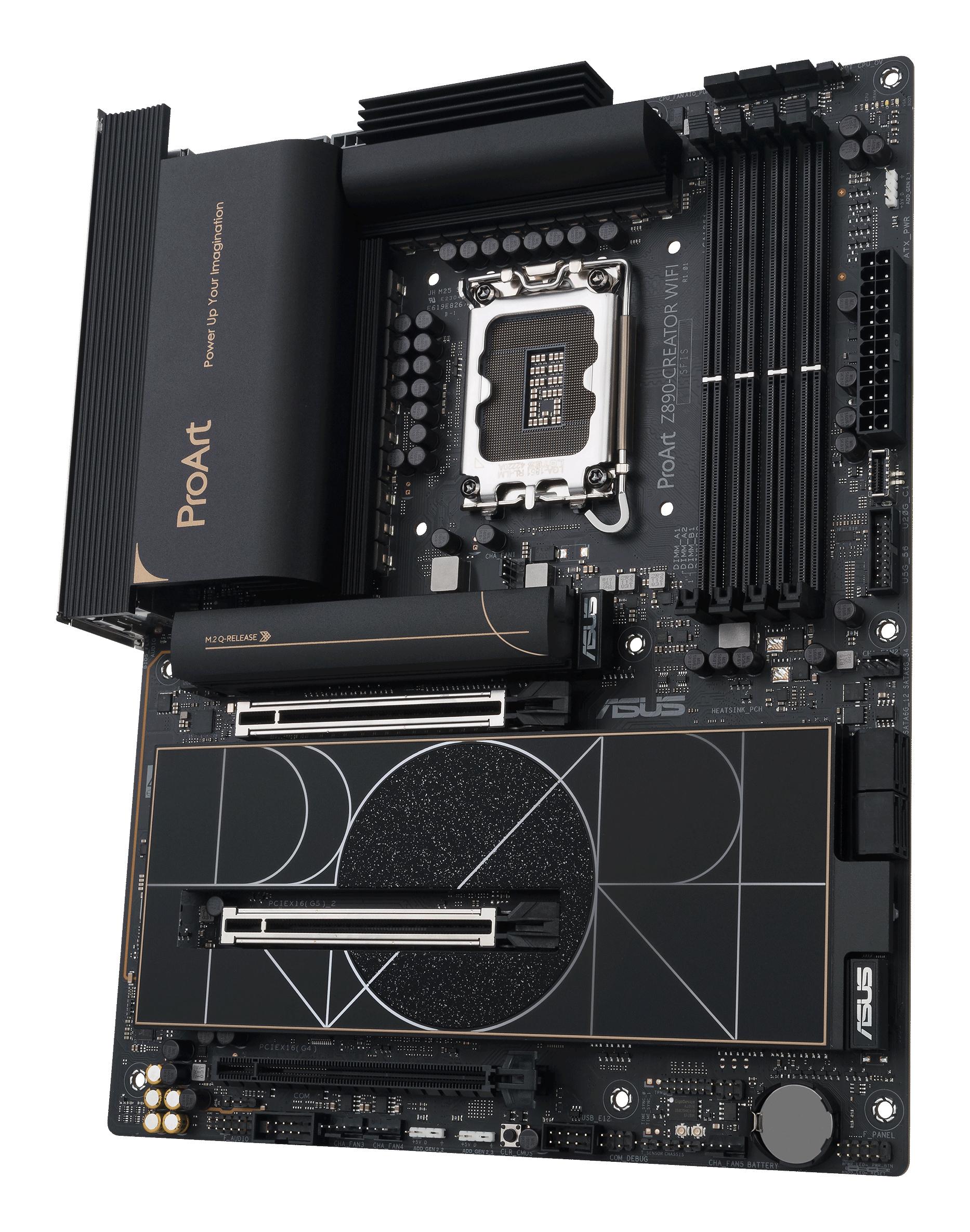 ASUS Carte mère ProArt Z890-Creator WiFi / 90MB1JD0-M0EAY0 Noir