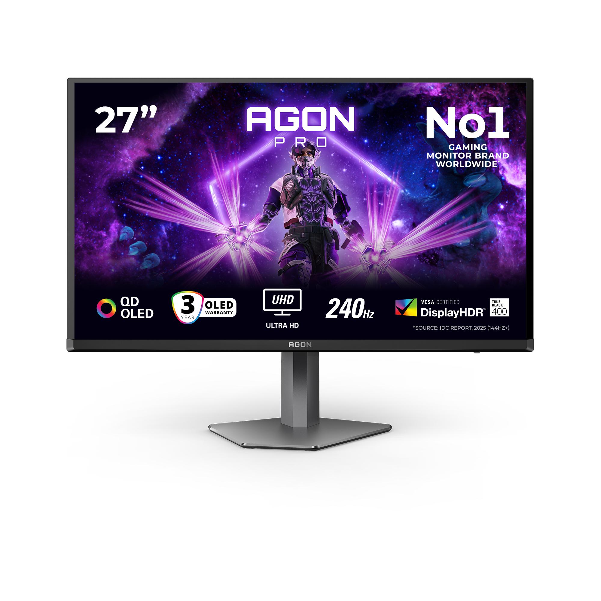 AOC Monitor AG276UZD / AG276UZD Nero