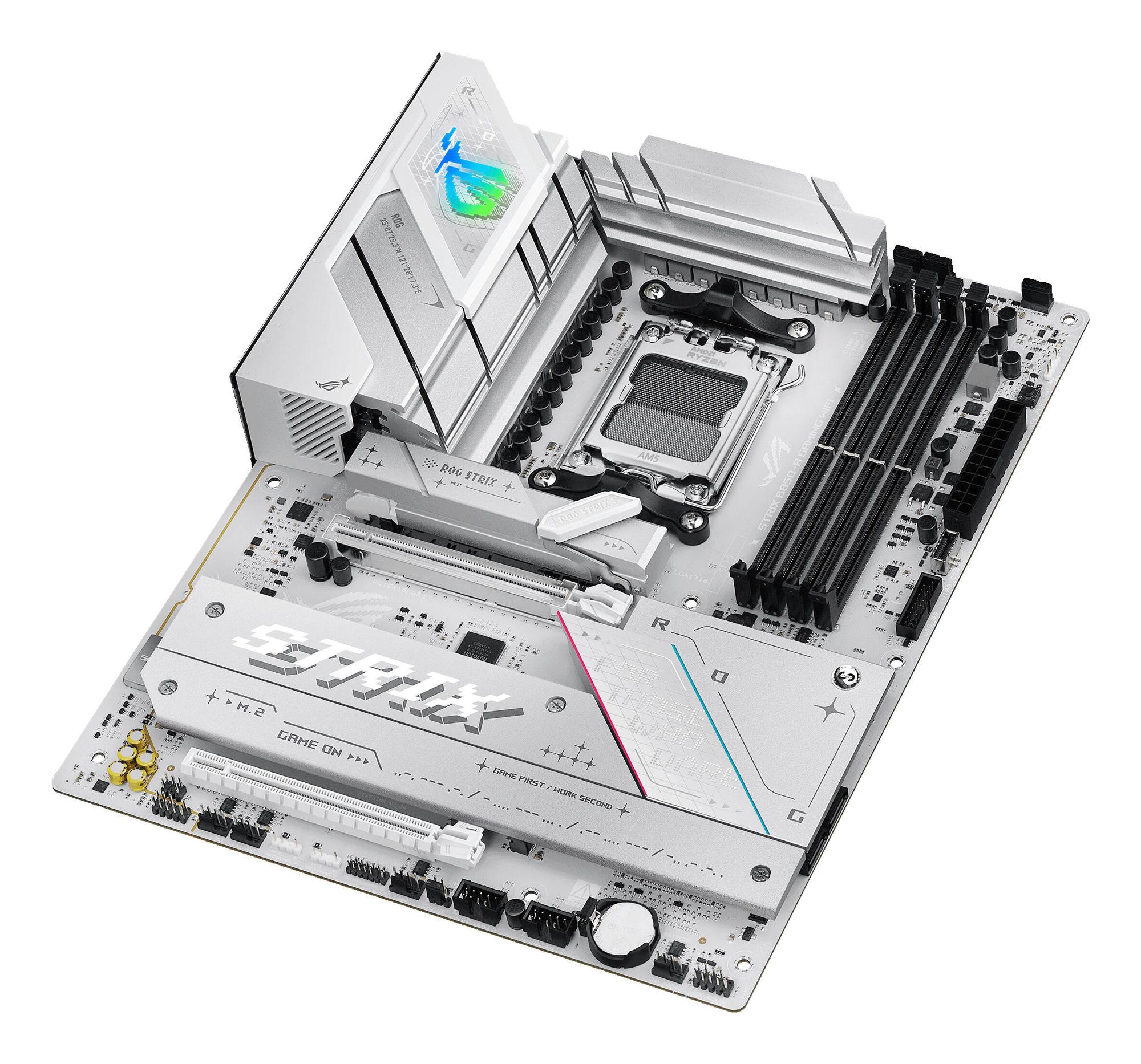 ASUS Carte mère ROG STRIX B850-A GAMING WIFI / 90MB1J50-M0EAY0 Blanc