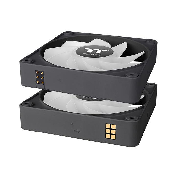 Thermaltake Fan CT120 EX Reverse ARGB Sync / CL-F192-PL12SW-A Black 3-Pack