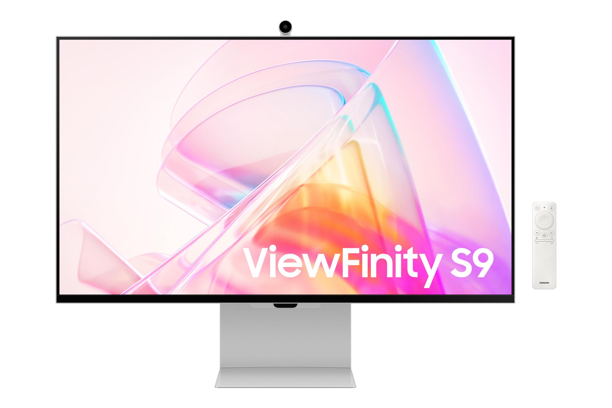 Samsung Monitor ViewFinity LS27C902PAU / LS27C902PAUXEN Plata 68,6 cm (27")