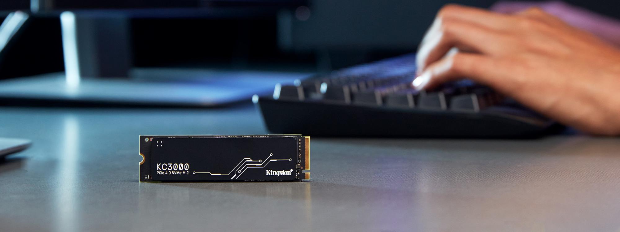 Kingston SSD M.2 KC3000 512GB / SKC3000S/512G