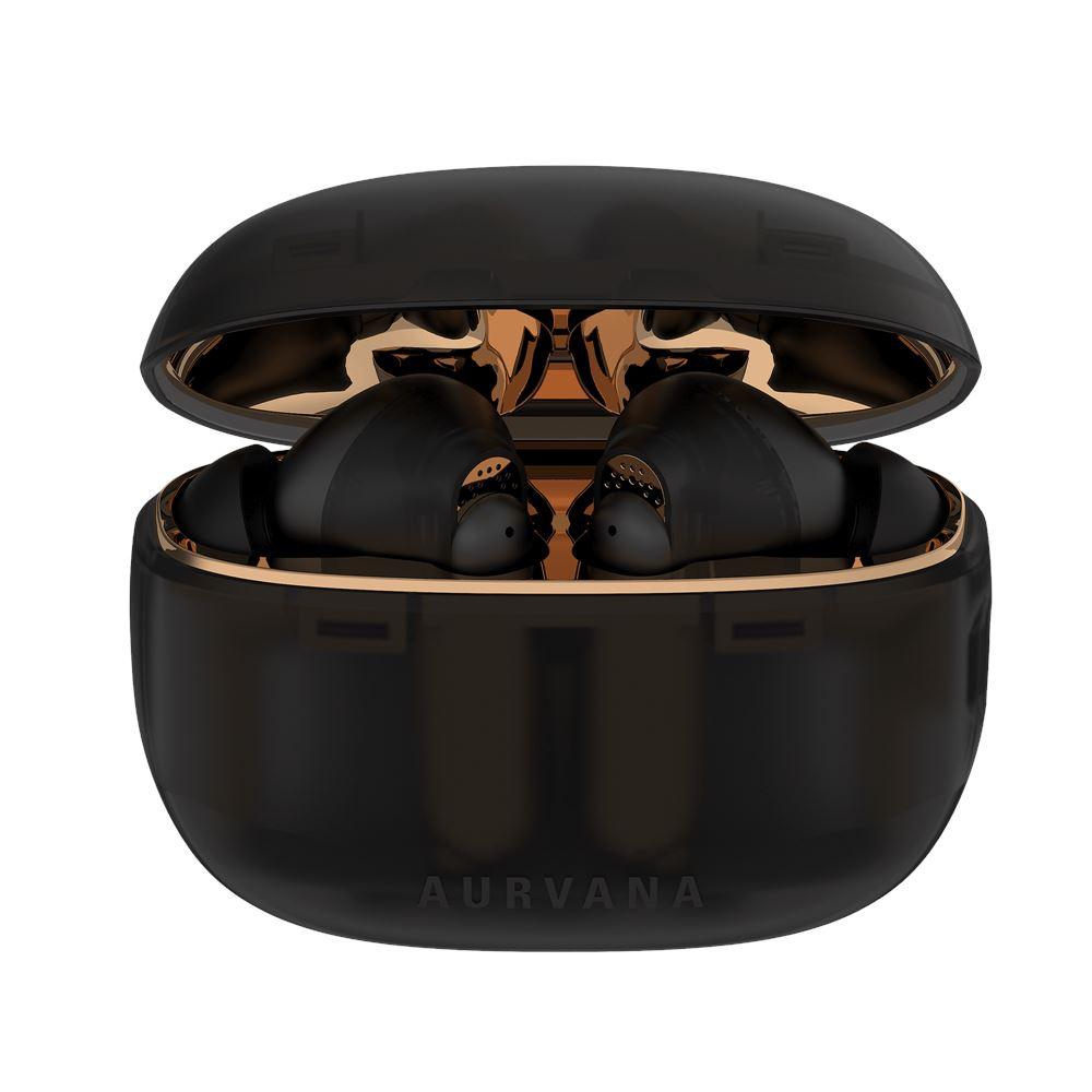 Creative Kopfhörer Aurvana Ace 2 / 51EF1160AA000 Schwarz, Kupfer