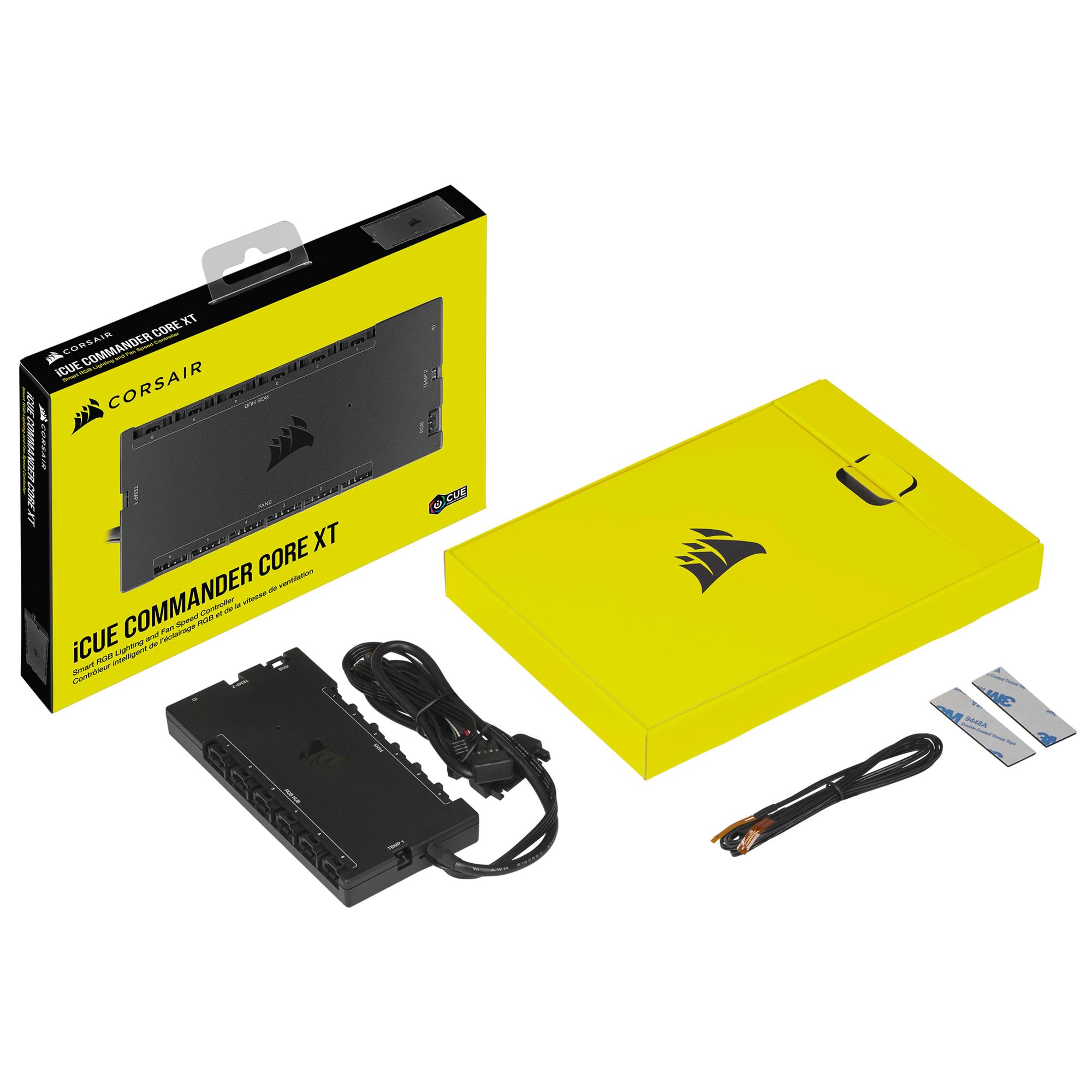 Corsair Kit d'éclairage iCUE Commander CORE XT / CL-9011112-WW Noir