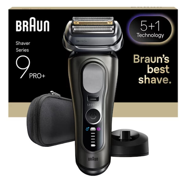Braun Shaver Series 9 Pro+ 9615s / 554237 Black, grey