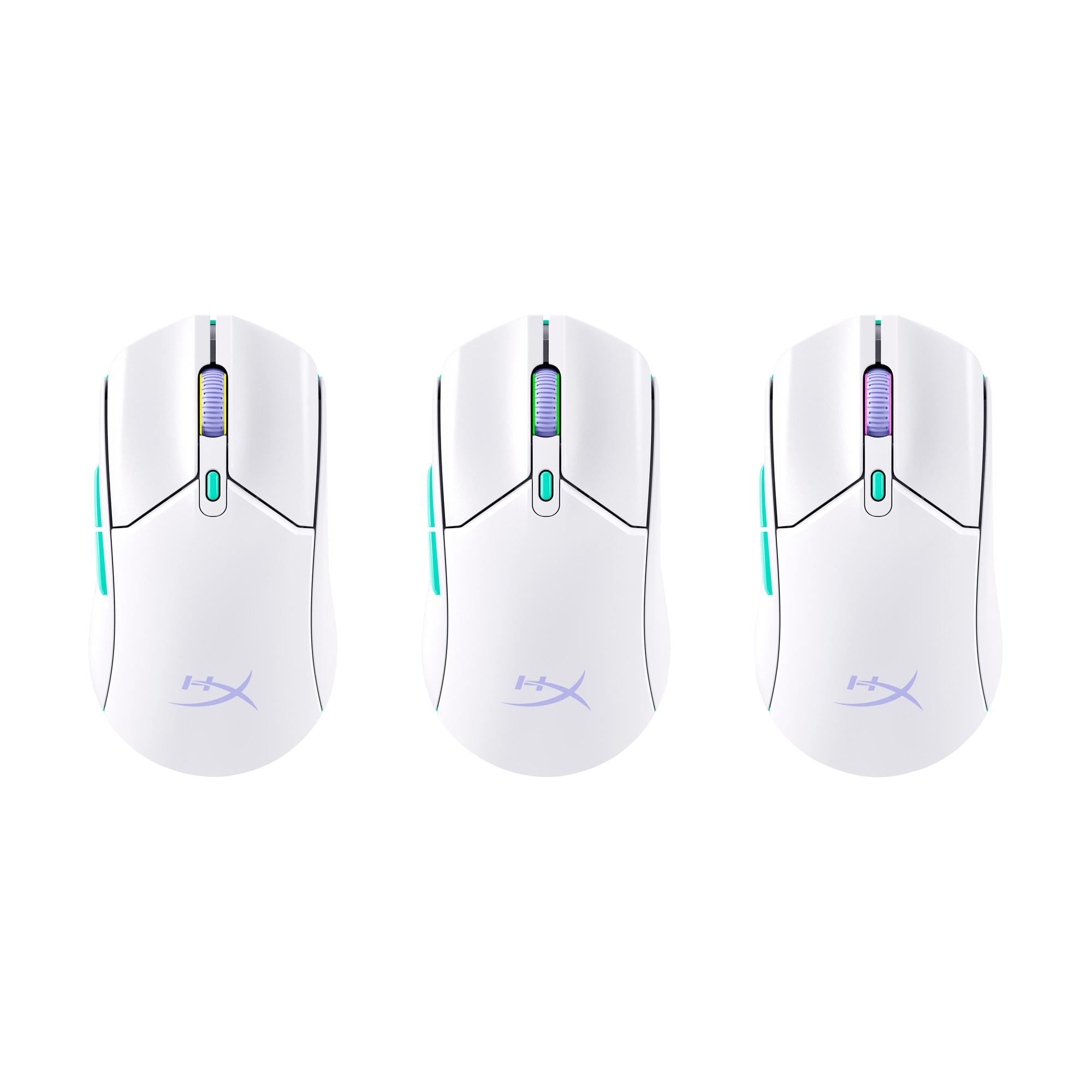 HyperX Mouse Pulsefire Haste 2 Core / 8R2E7AA Bianco
