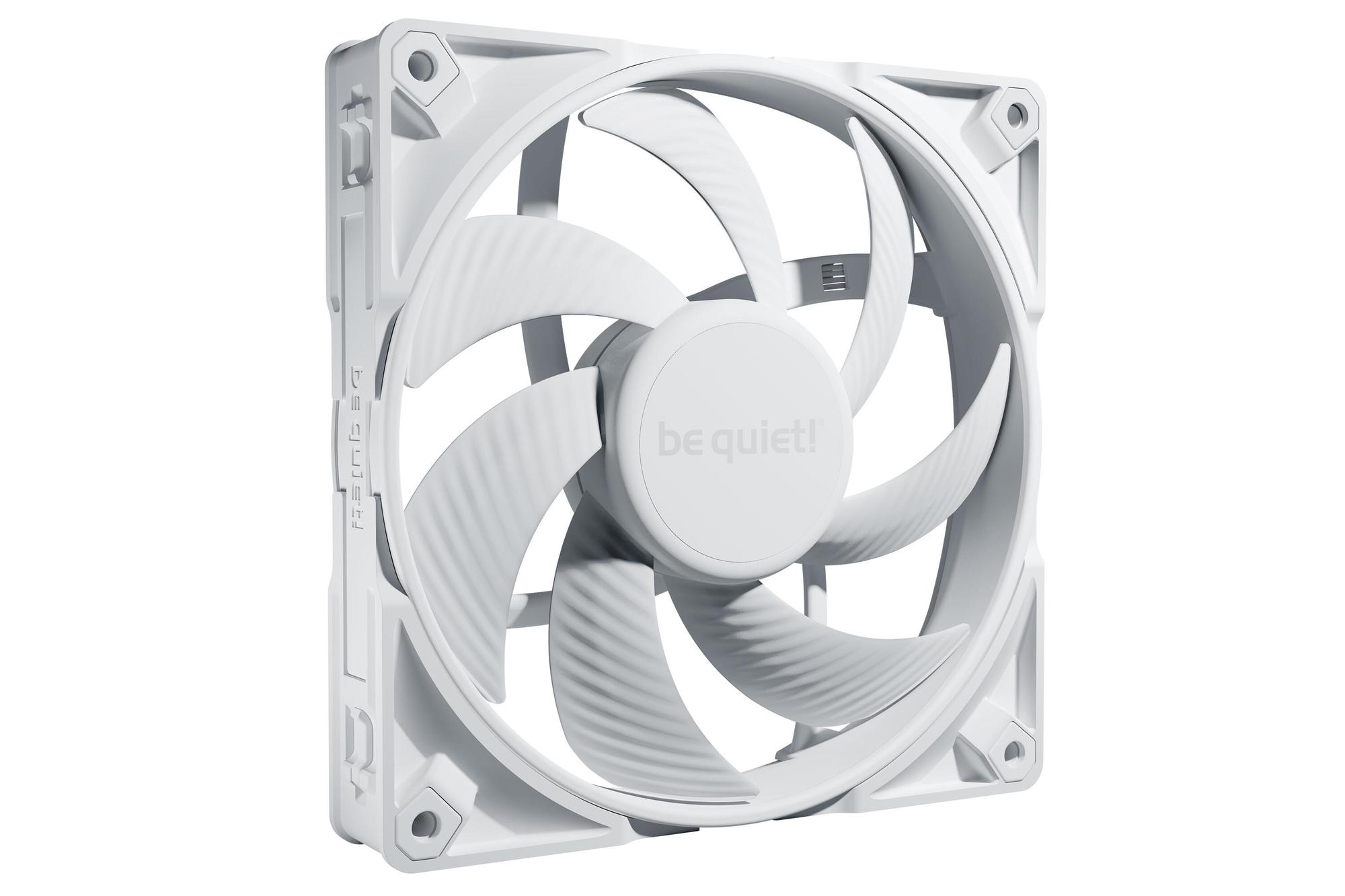 be quiet! Ventilateur Silent Wings Pro 4 140mm / BL119 Blanc