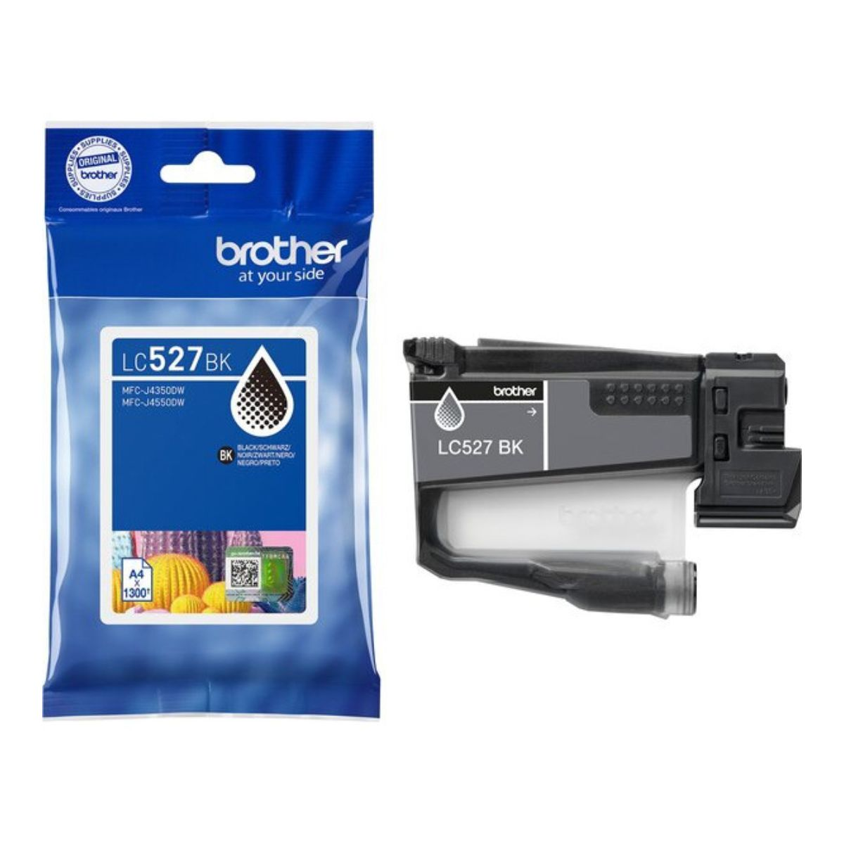 Brother Inchiostro LC-527BK / LC527BK Nero