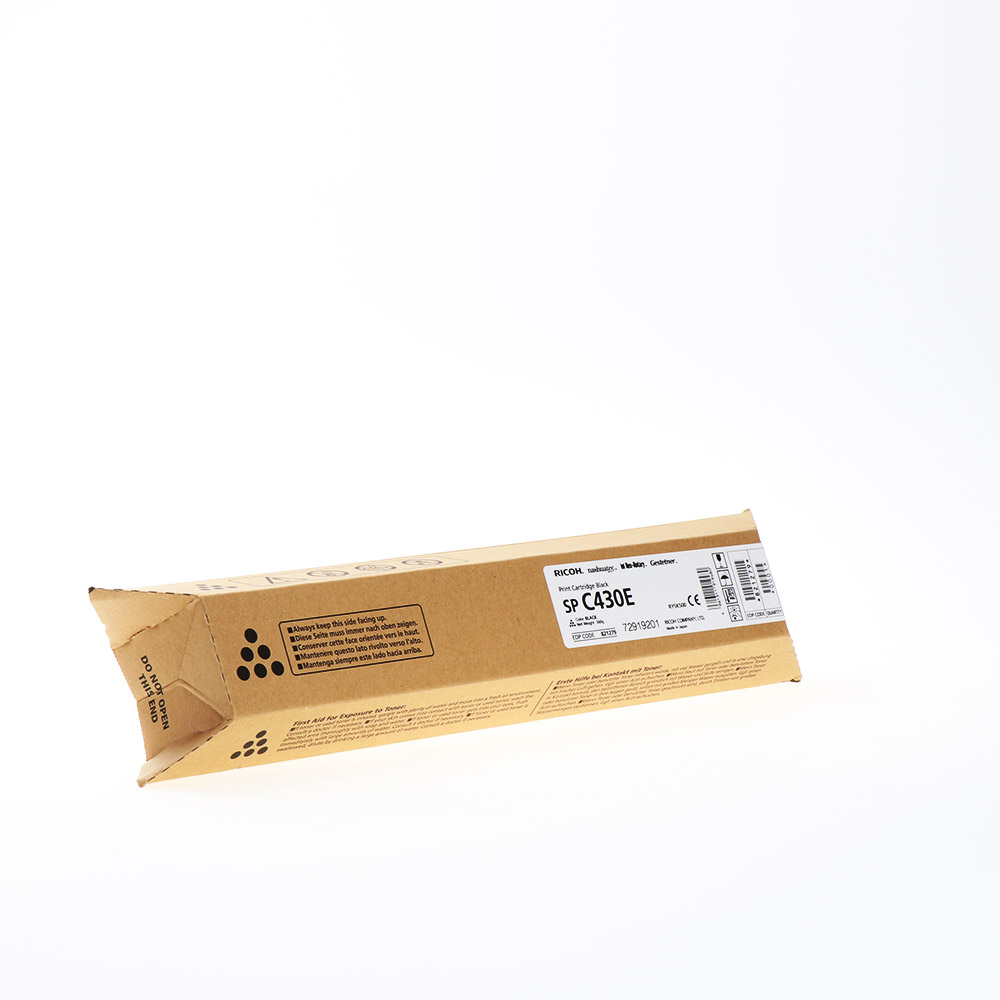 Ricoh Toner SP C430E / 821279 Schwarz