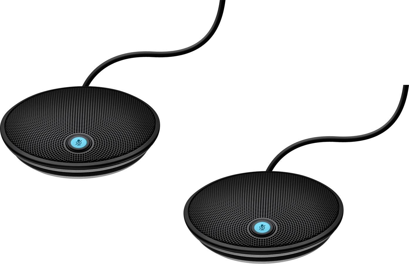 Logitech Micrófono Group Expansion / 989-000171 Negro Doppelpack