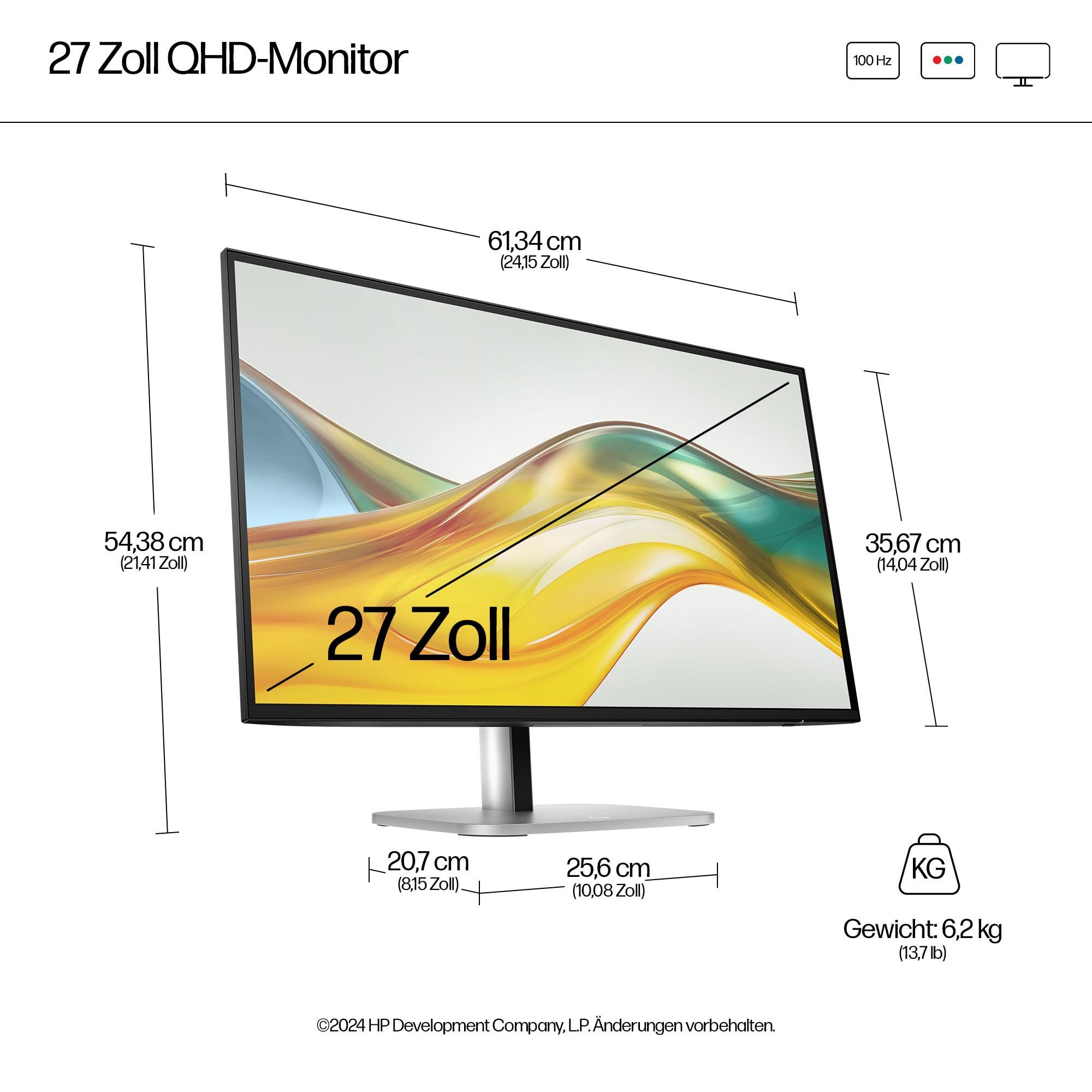 HP Monitor 527pq / 9D9S0UT#ABB Nero 68,6 cm (27")