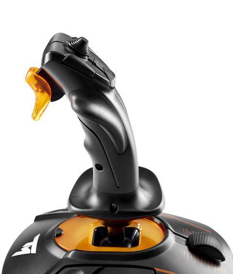 Thrustmaster Contrôleur T.16000M FCS / 2960773 Noir, orange
