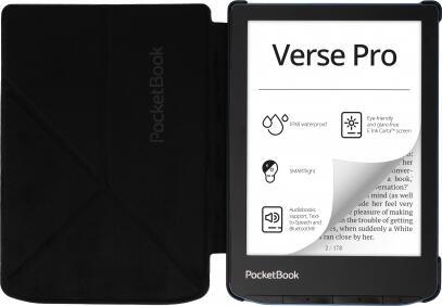PocketBook Custodia per tablet Verse 6" Origami / H-SO-634-K-WW Nero