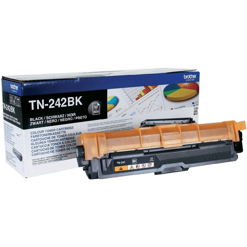 Brother Toner TN-242BKTWIN / TN242BKTWIN Black Double pack