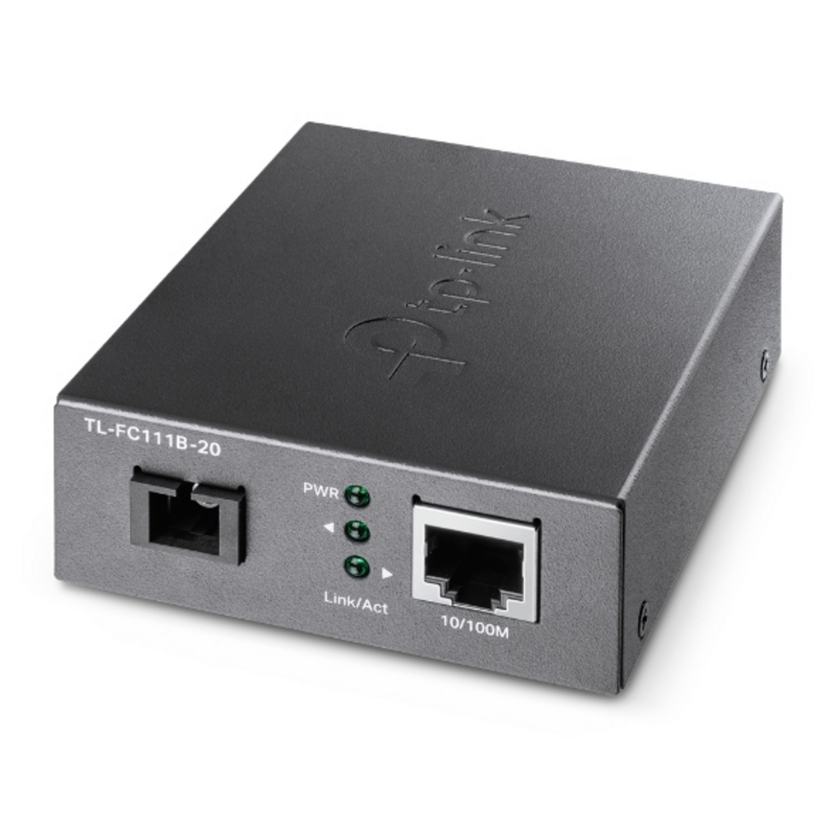 TP-LINK Medienkonverter FC111B-20 / TL-FC111B-20 Negro