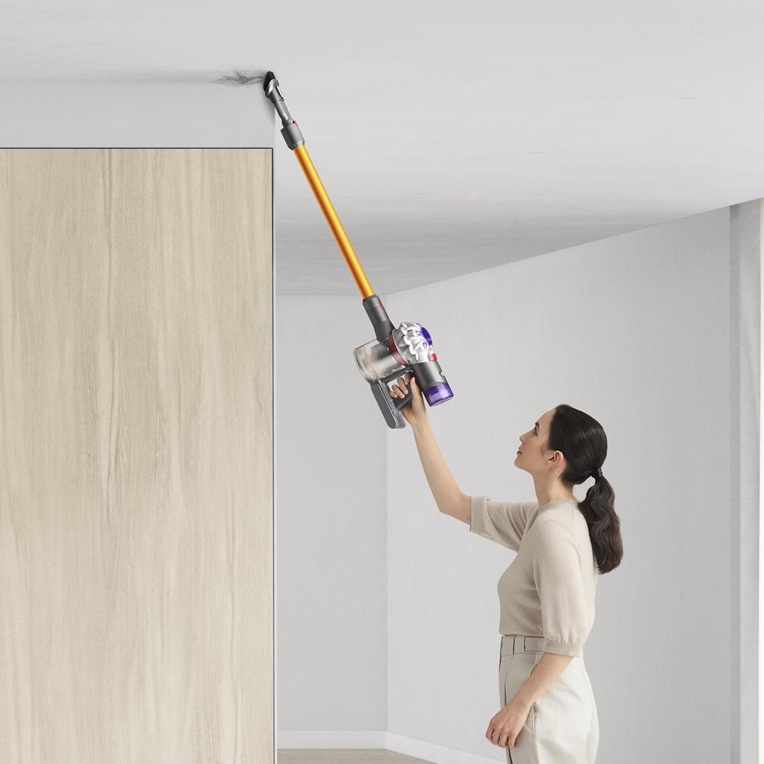 Dyson Stick hoover V8 Absolute / 476547-01 Silver, yellow