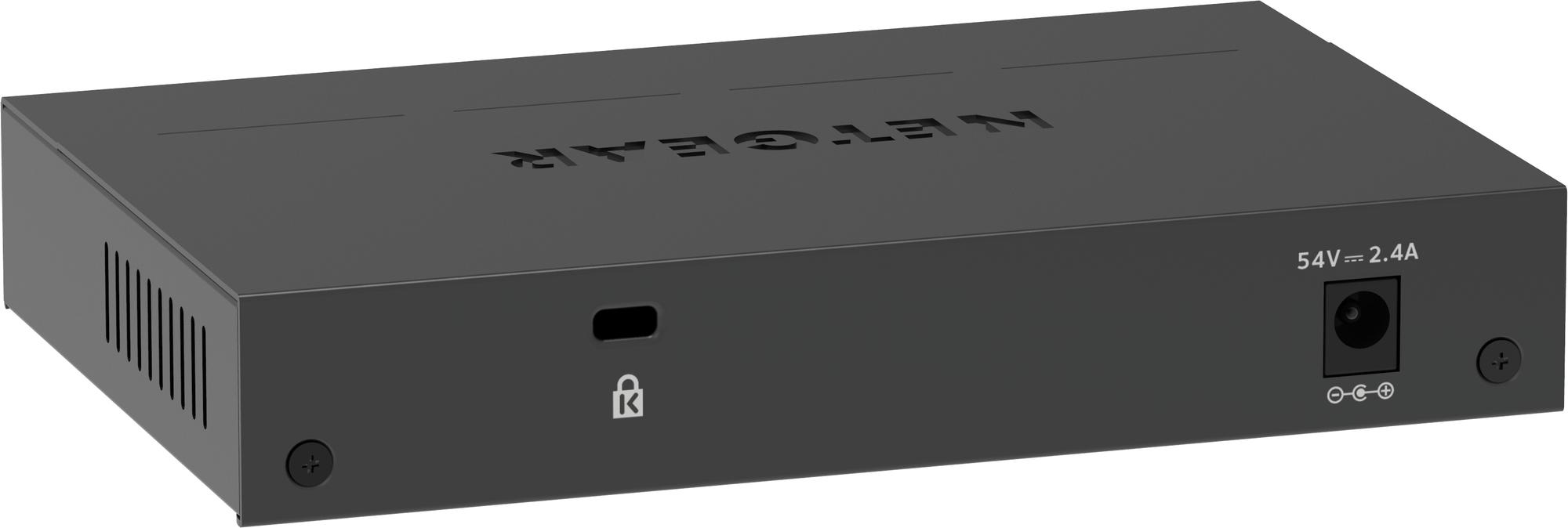 Netgear Switch GS305EP / GS305EPP-100PES Schwarz