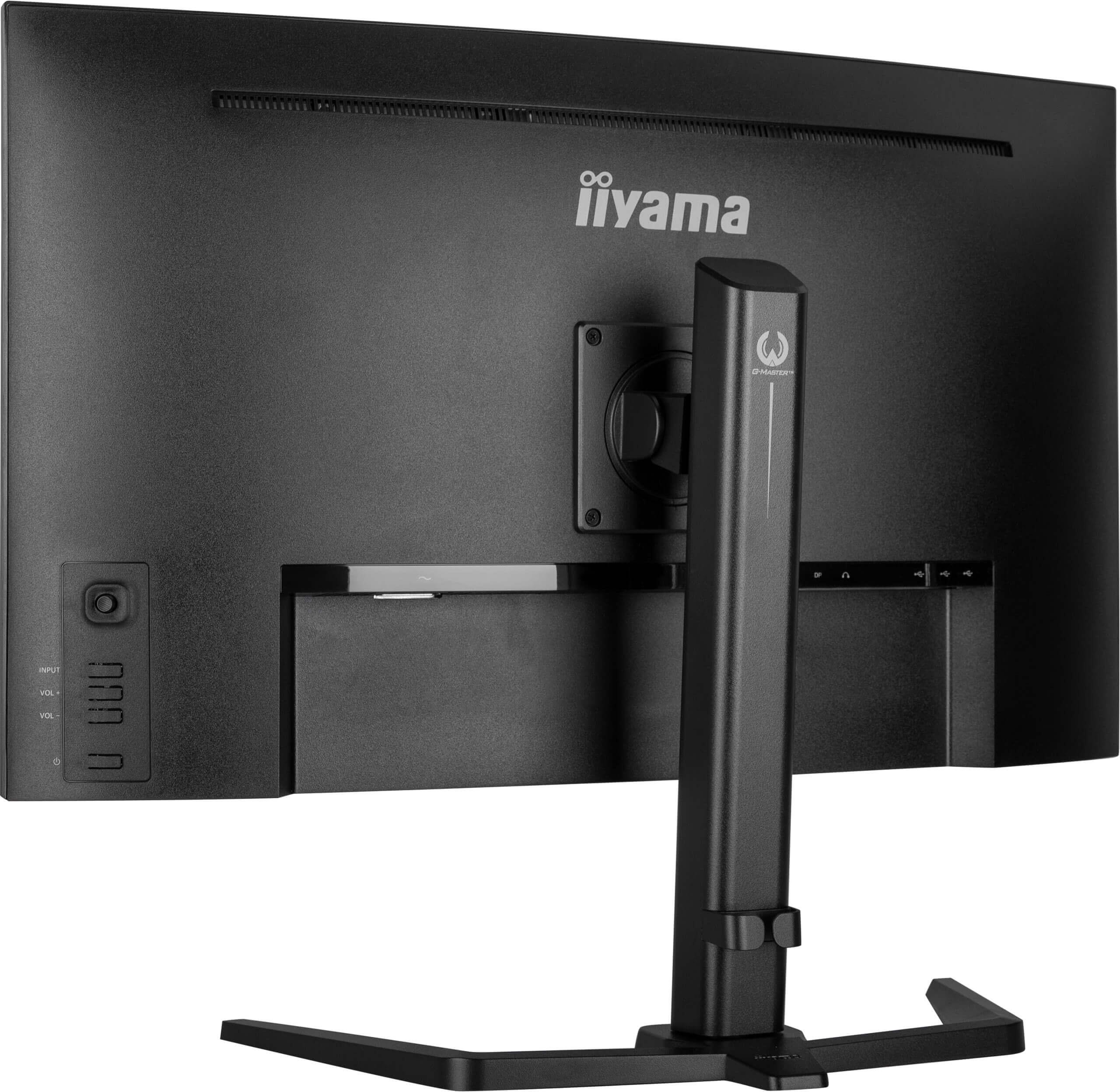 iiyama Moniteur G-Master GCB3280QSU-B2 / GCB3280QSU-B2 Noir 80 cm (31,5")