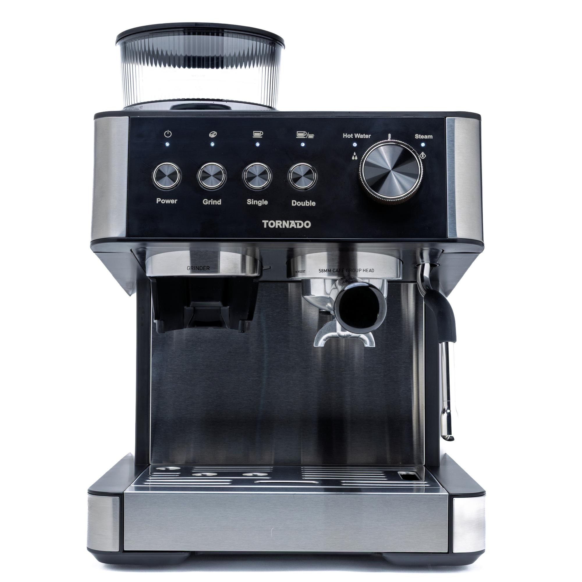 TORNADO Máquina Portafiltro TCM5431-GS Plata
