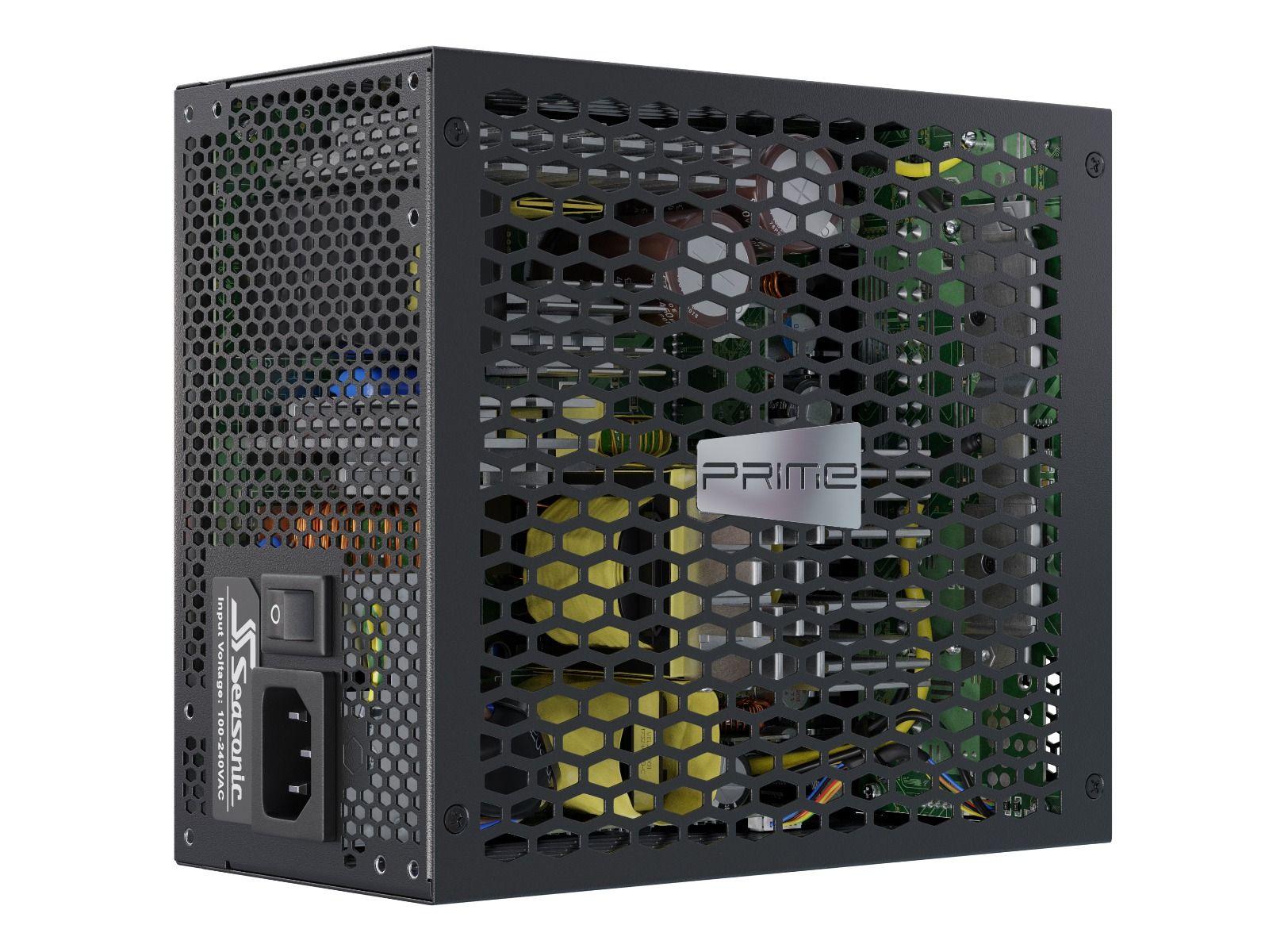 Seasonic Fuente de alimentación para PC Prime Fanless TX-700 / PRIME-TX-700 Negro