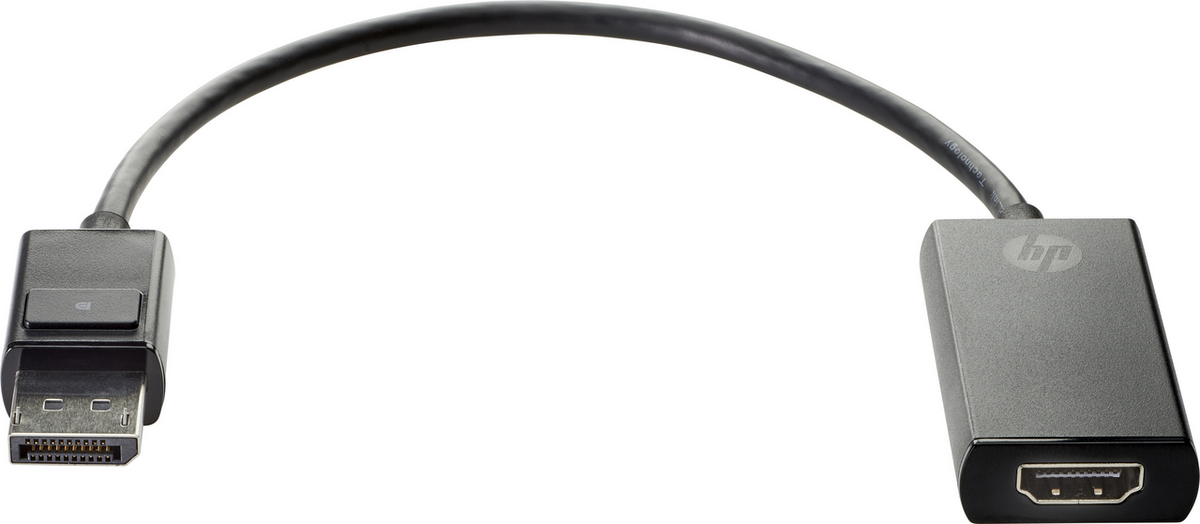 HP Adaptador 2JA63AA Negro