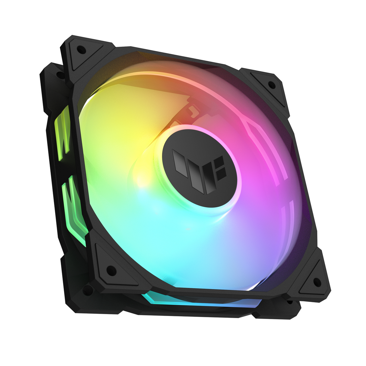 Asus Ventilateur TUF Gaming TR120 ARGB / 90DA0090-B09020 Noir 3-Pack