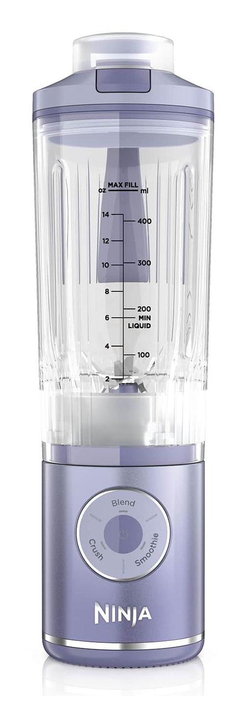 SharkNinja Blender Ninja Blast Max / BC251EULD Lavender, Transparent L
