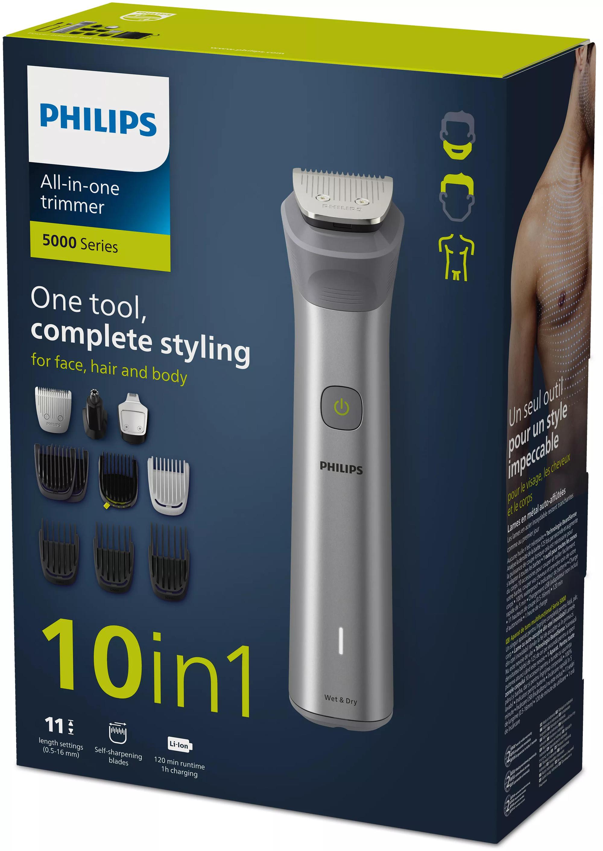 Philips Rasoio Series 5000 / MG5920/15 Acciaio inox